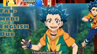 Beyblade Burst Rise Episode 1 English Dub.  Fan-made 