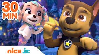 PAW Patrol Mer-Pup Rescues w Skye Coral Chase Rubble & Zuma  30 Minute Compilation  Nick Jr.