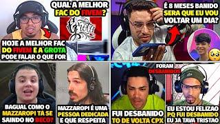 FANHORP RESPONDE QUAL É A MELHOR FAC DO FIVEM PAULINHO PGT SOBRE MAZZAROPI NO BECO DESBANIDOS CPX