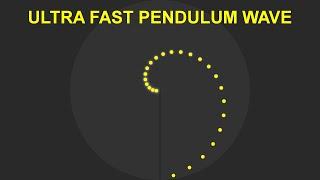 High speed Pendulum Wave Music blows my mind ‍