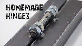 How to make hinges from nuts and bolts  Life Hacks 