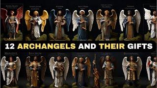 UNVEILING THE 12 ARCHANGELS AND THEIR GIFTS  BIBLICAL MYTHICAL EXPLAINED