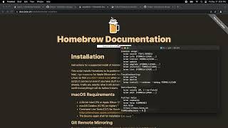 Install Homebrew Without Sudo macOS