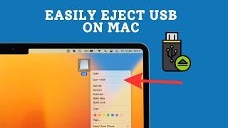How to Eject External USB on Mac? 2 Easy Methods