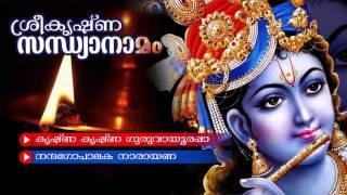 Evergreen Hindu Devotional Album  Sreekrishna Sandhya Namam  Lord Krishna Song  Audio Jukebox