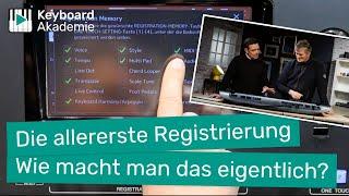 Die allererste Registrierung – Wie macht man das eigentlich?  Power-Tipp