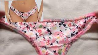 Sexy floral bikini Lingerie Thong Panty Haul and Review from Lazada #122 #hauling #summercolors