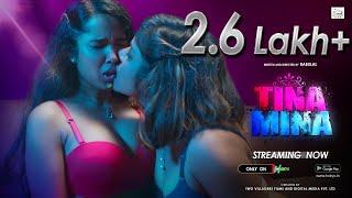 TINA MINA  Lesbian Love Story  Official Trailer  Hindi Web Series 2022  HOKYO App  Indian LGBTQ