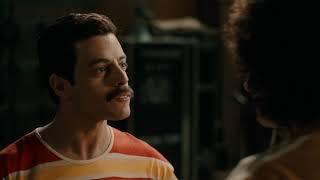 Bohemian Rhapsody 2018 - We will Rock You and Ay-Oh Movie Clip HD 1080p