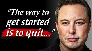 Elon musk How To be a Rich & Successful in life  life changing quotes