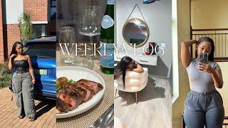 #weeklyvlog few days in my lifehotel food tasting running errands veleour hotel opening soon