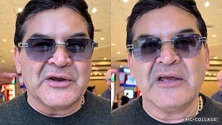 RYAN GARCIAS DAD REACTS TO GERVONTA BEATING RYAN WERE COMING BACK AT 140 GIVES PROPS TO GERVONTA