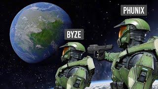 I betrayed my friends on Halo Custom Games..