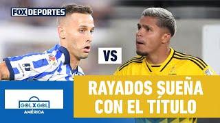  COLUMBUS CREW VS. RAYADOS  ¿Qué le espera a Monterrey ante el campeón de MLS?  GolXGol