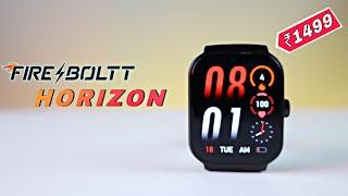 Fire Boltt Horizon Retail Unit Review  Undoubtedly The Best Amoled Smartwatch Under 1500