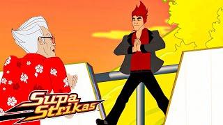 Supa Strikas in Hindi  जगते रहो  Hypno-Test  Season 2 - Episode 10