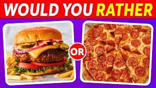 Would You Rather? Food Edition   Snacks & Junk Food