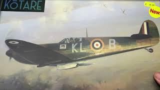 Best kit Ive ever had?....Kotare 1 32 Spitfire Mk Ia Review