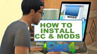 How To Download and Install MODS And CUSTOM CONTENT In The Sims 4  Easy Tutorial