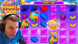 WE LANDED THE 1000X BOMB ON THE NEW SWEET BONANZA SLOT