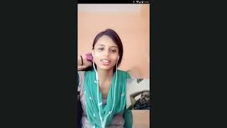 Live Desi Girl On IMO Video on My Phone 038