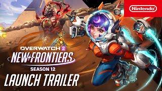 Overwatch 2 – Season 12 New Frontiers Official Trailer – Nintendo Switch