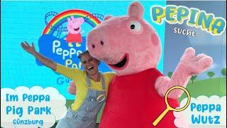  PEPPA WUTZ Abenteuer   Pepina sucht Peppa Wutz im Peppa Pig Park Günzburg