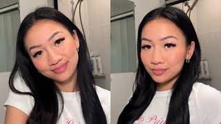 *DRUGSTORE ONLY* Everyday Makeup Tutorial soft lightweight natural look  Colleen Ho