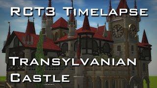 RCT3 Timelapse - Transylvanian PalaceCastle