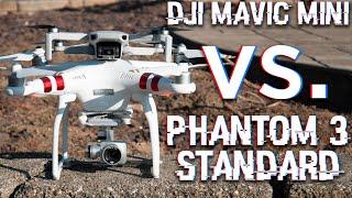 DJI Mavic Mini vs. DJI Phantom 3 Standard THE ULTIMATE COMPARISON