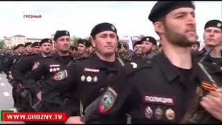  ПАРАД ЧЕЧЕНСКОЙ АРМИИ - CHECHEN ARMY MARCH PARADE 