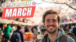 Top Things To Do In Japan In March  Japan Travel Guide Cherry Blossoms & Spring Festivals