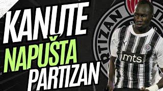 FRENK KANUTE ODLAZI NA LETO  ZABORAVLJENI VEZISTA NA IZLAZNIM VRATIMA PARTIZANA #fkpartizan