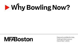 Why Frank Bowling Now?