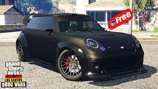 Issi Sport is FREE in GTA 5 Online  Aggressive Customization & Review  Mini Hatch
