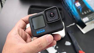 Go Pro Hero 10 unboxing