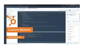 Custom Coded Module Using HTML CSS & HubL  HubSpot Development Tutorial