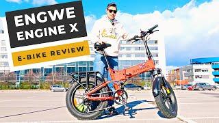 Revizuirea ENGWE Engine X o bicicletă electrică FAT Tire care respectă în sfârșit regulile?