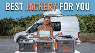 Electricity for Van Life - Jackery Portable Power Station Review