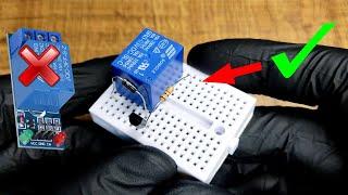 How to make one relay   Simple Inventions  esp8266 nodemcu  Homemade DIY Ideas