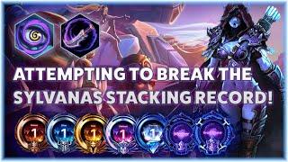 Sylvanas Mind Control - ATTEMPTING TO BREAK THE SYLVANAS STACKING RECORD - B2GM Season 3 2024