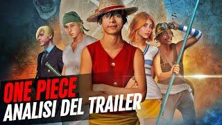 One Piece analisi del trailer della serie Netflix