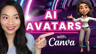 Transform text into captivating talking AI Avatars with Canva + HeyGen AI video generator  