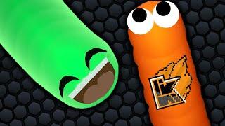 JELLY VS KWEBBELKOP Slither.IO