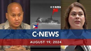 UNTV C-NEWS  August 19 2024