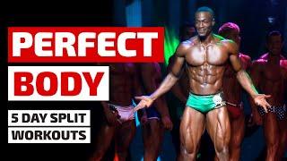 Worlds Most Perfect Body - 5 Day Workout Split