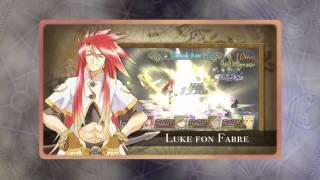 Tales of the Abyss - Luke Fon Fabre Trailer - TGS 2011 3DS