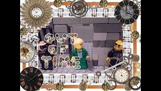 OUT OF TIME - Course of Action - S01E04 LEGO Stop motion Series