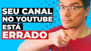 9 ERROS QUE YOUTUBERS INICIANTES COMETEM