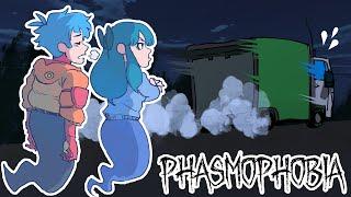 Theyre leaving us... Phasmophobia with Friends